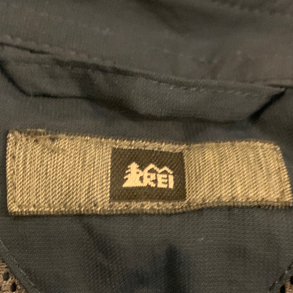 REI UPF 50 SUNBLOCK BLUE OUTDOOR CAMPING HIKING OUTDOOR RUGGED SHIRT - Picture 3 of 16